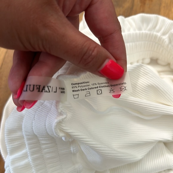 *last chance* Zaful | Women’s white sports shorts - Picture 5 of 16